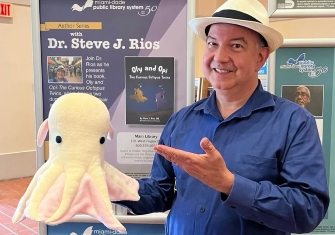 Plushie Octopus