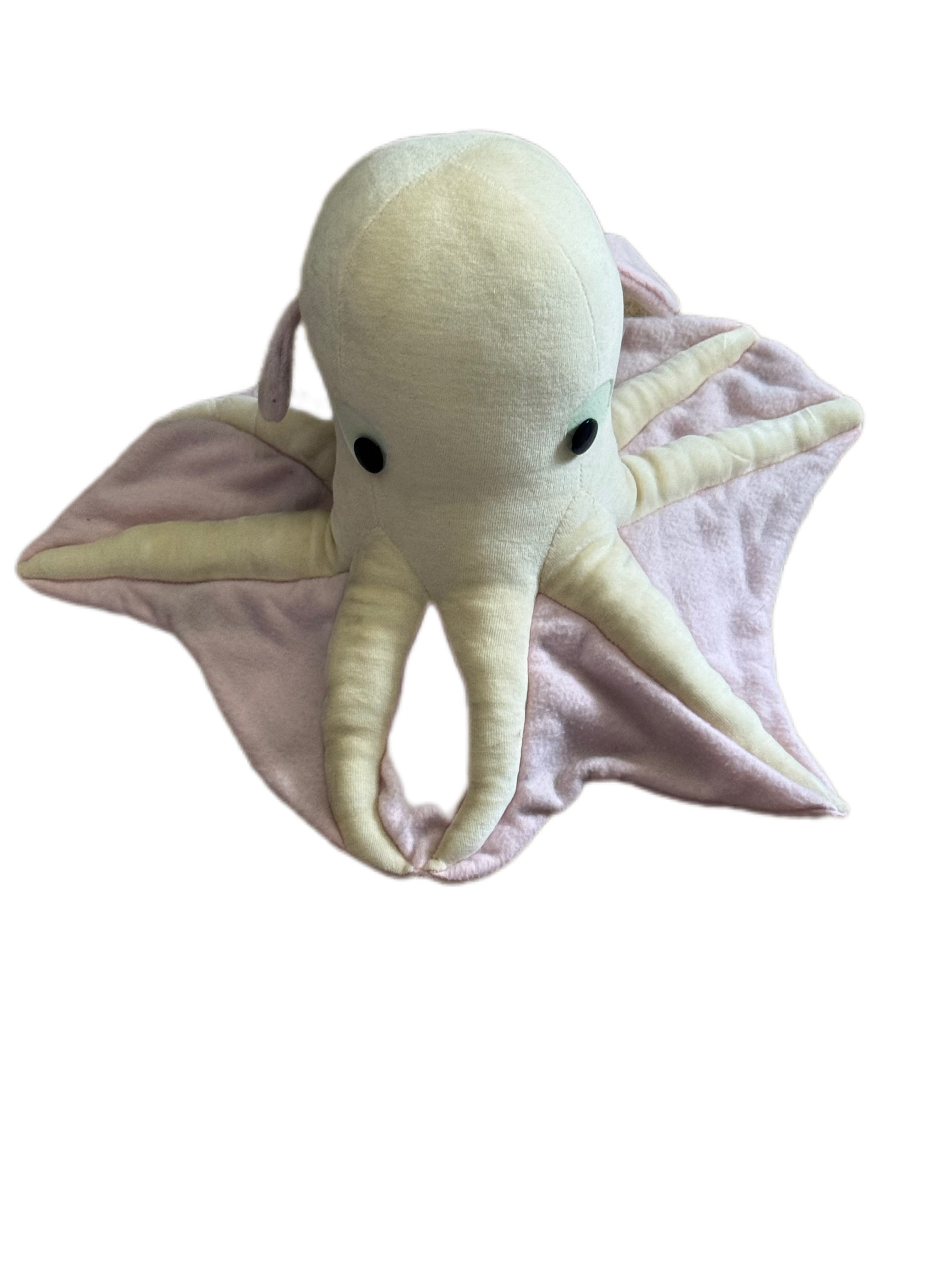 Plushie Octopus